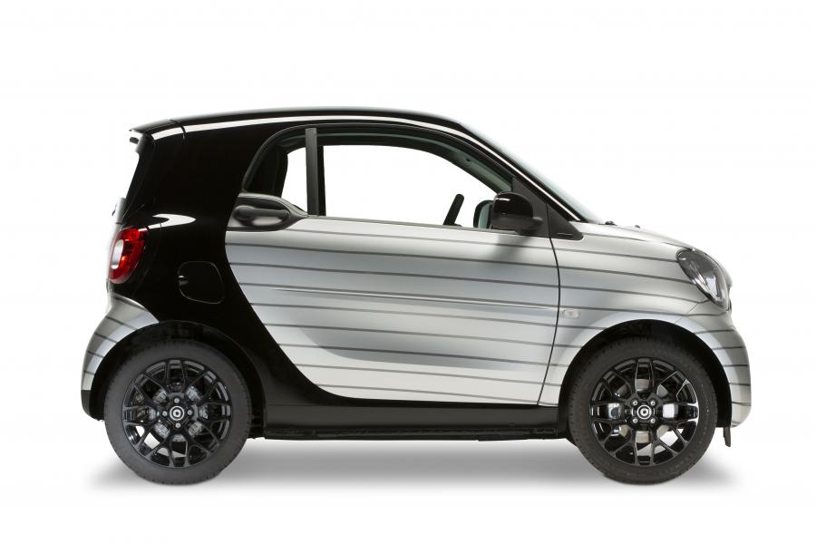  Smart ForTwo Pinstripe by Garage Italia Customs 2016 года  (фото 3 из 8)